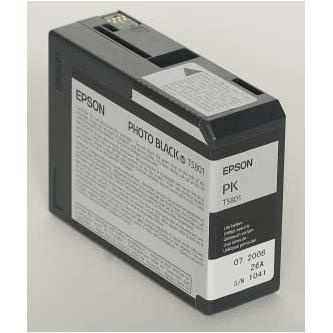 Epson originální ink C13T580100, photo black, 80ml