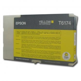 Epson originální ink C13T617400, yellow, 100ml, high capacity