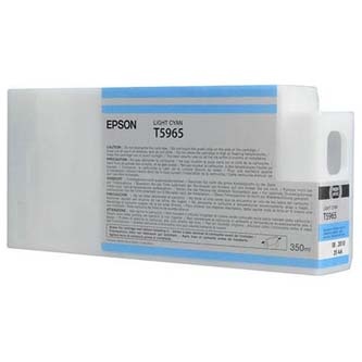 Epson originální ink C13T596500, light cyan, 350ml