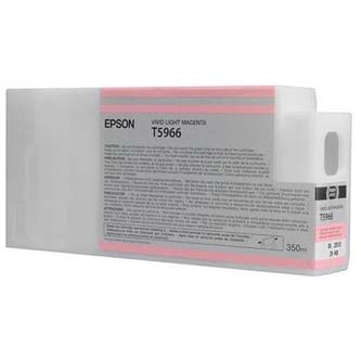 Epson originální ink C13T596600, light vivid magenta, 350ml