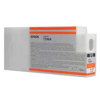 Epson originální ink C13T596A00, orange, 350ml