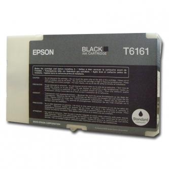 Epson originální ink C13T616100, black, 76ml