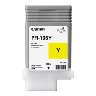 Canon originální ink PFI-206 Y, 5306B001, yellow, 300ml