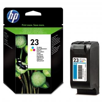 HP originální ink C1823D, HP 23, color, 640str., 30ml
