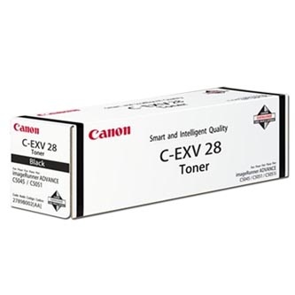 Canon originální toner C-EXV28 BK, 2789B002, black, 44000str.