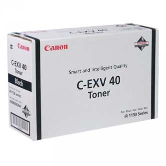 Canon originální toner C-EXV40 BK, 3480B006, black, 6000str.