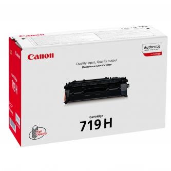 Canon originální toner 719 H BK, 3480B002, black, 6400str., high capacity