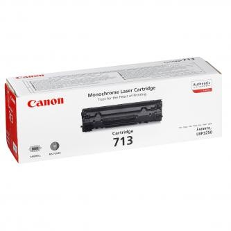 Canon originální toner CRG713, black, 2500str., 1871B002