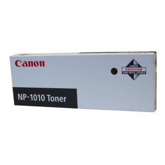 Canon originální toner NP 1010 BK, 1369A002, black, 4000str., 2x105g