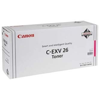 Canon originální toner C-EXV26 M, 1658B006, 1658B011, magenta, 6000str.