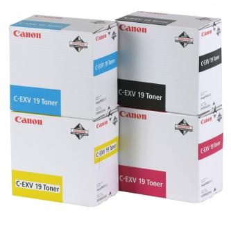 Canon originální toner C-EXV19 M, 0399B002, magenta, 16000str.
