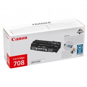 Canon originální toner 708 H BK, 0917B002, black, 6000str., high capacity