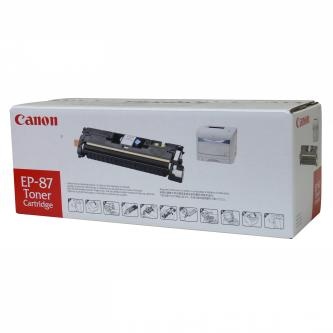 Canon originální toner EP 87 C, 7432A003, cyan, 4000str.