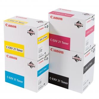 Canon originální toner C-EXV21 BK, 0452B002, black, 26000str., 575g
