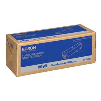 Epson originální toner C13S050698, black, 12000str.