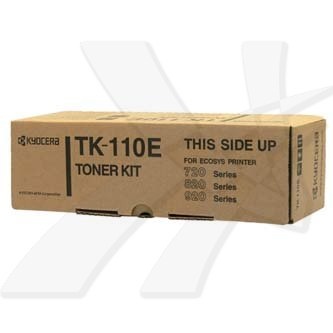 Kyocera originální toner TK110E, 1T02FV0DE1, black, 2000str.