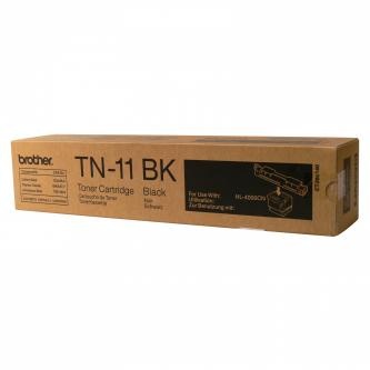 Brother originální toner TN11BK, black, 8500str.