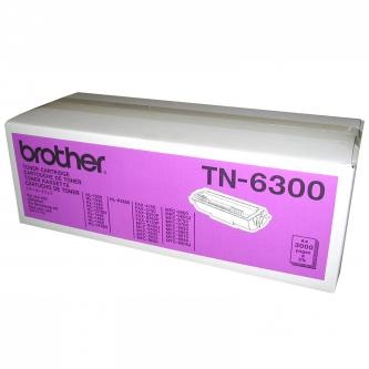 Brother originální toner TN6300, black, 3000str.