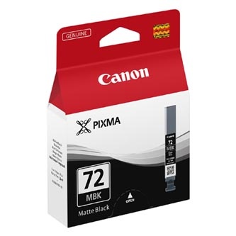 Canon originální ink PGI-72 MBK, 6402B001, matt black, 14ml