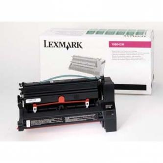 Lexmark originální toner 10B042M, magenta, 15000str., return