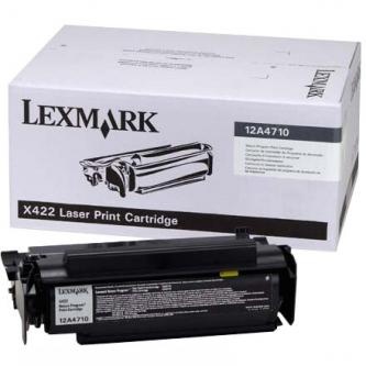 Lexmark originální toner 12A4710, black, 6000str., return
