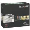 Lexmark originální toner 12A7468, black, 21000str., label application, return