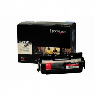 Lexmark originální toner 64436XE, black, 32000str.