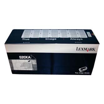 Lexmark originální toner 52D0XA0, black, 45000str., 520XA, extra high capacity