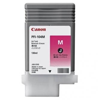 Canon originální ink PFI-104 M, 3631B001, magenta, 130ml