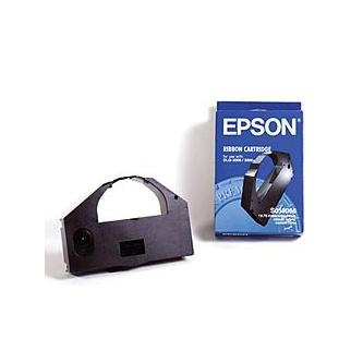 Epson originální páska do tiskárny, C13S015066, černá, Epson DLQ 3000, 3000+, 3500