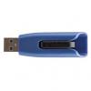 Verbatim USB flash disk, USB 3.0, 32GB, V3 MAX, Store N Go, modrý, 49806, USB A, s výsuvným konektorem