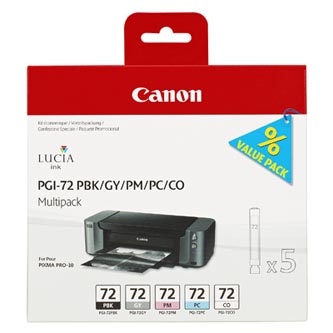 Canon originální ink PGI-72, 6403B007, CMYK