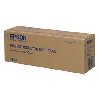 Epson originální válec C13S051203, cyan, 30000str.