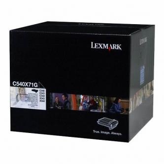 Lexmark originální válec C540X71G, black, 30000str., unit + černý developer