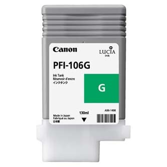 Canon originální ink PFI-106 G, 6628B001, green, 130ml