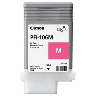 Canon originální ink PFI-106 M, 6623B001, magenta, 130ml