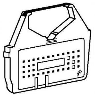 Páska pro psací stroj pro Olivetti ETV 2000, 2500, 2900, ETV 3000, 4000, černá, fóliová, PK314, N