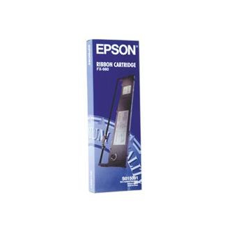 Epson originální páska do tiskárny, C13S015091, černá, Epson FX 980
