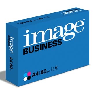 Xerografický papír Image, Business A4, 80 g/m2, bílý, 500 listů, vhodný pro Ink+Laser