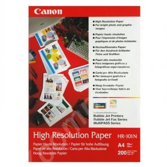 Canon High Resolution Paper, HR-101 A4, foto papír, speciálně vyhlazený, 1033A001, bílý, A4, 106 g/m2, 200 ks, inkoustový
