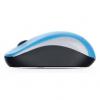Myš bezdrátová, Genius NX-7000, modrá, optická, 1200DPI