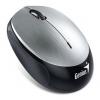 Myš bezdrátová, Genius NX-9000BT, stříbrná, optická, 1200DPI