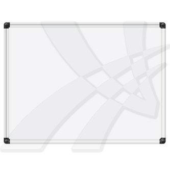 Tabule magnetická, 60 x 90cm, bílá, Vision Board