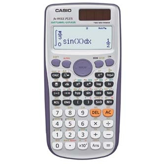 Casio Kalkulačka FX 991ES Plus, bílá, školní, dvanáctimístná