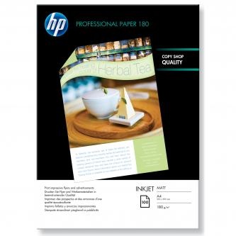 HP Superior Inkjet Paper, bílá, 100, ks oboustranný tisk, Q6592A, pro inkoustové tiskárny, 210x297mm (A4), A4, 180 g/m2