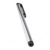 Dotykové pero, kapacitní, kov, stříbrné, pro iPad a tablet