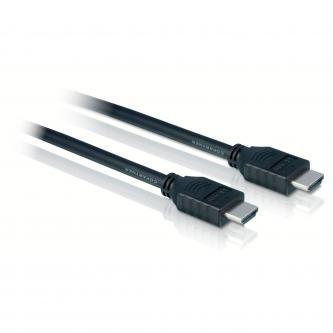 Video kabel HDMI samec - HDMI samec, HDMI 1.4 - High Speed with Ethernet, 2m, černý