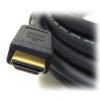 Video kabel HDMI samec - HDMI samec, HDMI 1.4 - High Speed with Ethernet, 3m, pozlacené konektory, černý