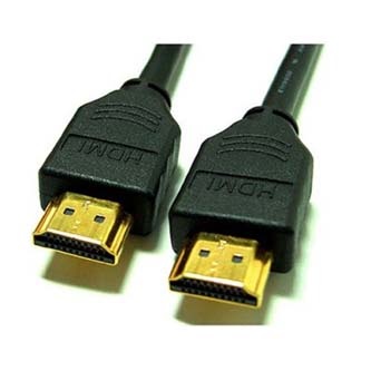 Video kabel HDMI samec - HDMI samec, HDMI 1.4 - High Speed with Ethernet, 3m, pozlacené konektory, černý