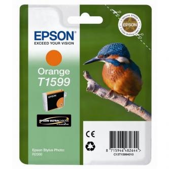 Epson originální ink C13T15994010, orange, 17ml